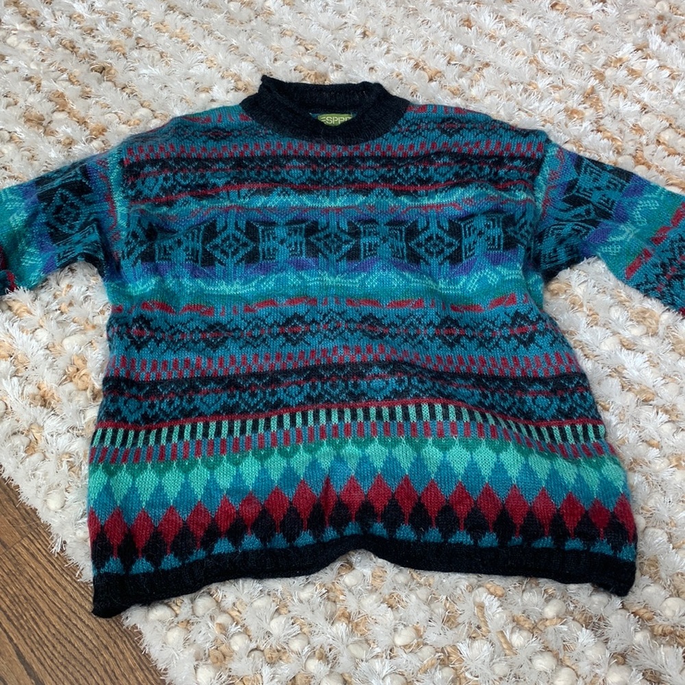 ESpirit mohair vintage sweater